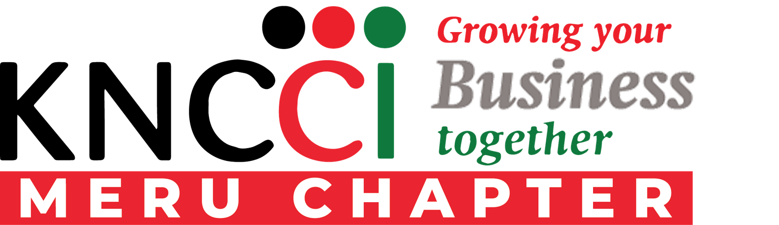 KNCCI Meru Chapter logo