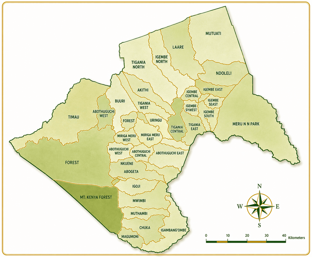 Meru County: The Land of Prosperity